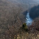 Patapsco River in December